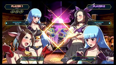 Fan Service the Game- SNK Heroines: Tag Team Frenzy