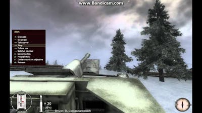 Red Orchestra osfront 41 45 tank 10 minutes gameplay
