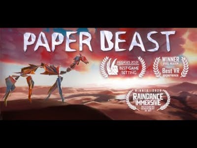 Paper Beast VR-Game