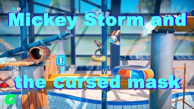 Mickey Storm and the Cursed Mask - Gameplay - First Play