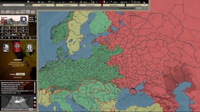World War II 1940  [AI Timelapse] (Darkest Hour A Hearts of Iron Game)