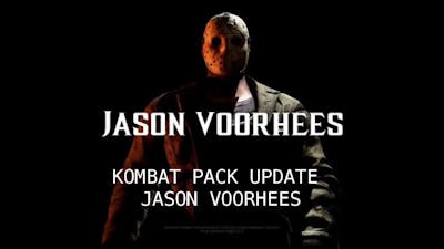 Kombat Pack Update: Mortal Kombat X: Jason
