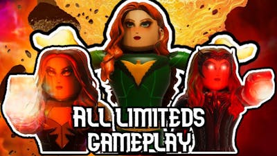 All Limited Characters Gameplay | Marvel New Journey