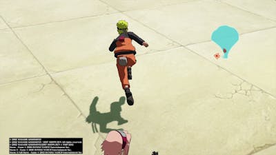 Naruto Shippuden Ultimate Legacy BELL TEST