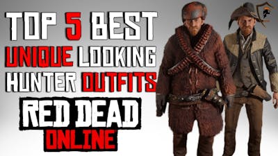 Top 5 Best Hunter / Trapper Outfits in Red Dead Online (Outdoorsman Outfits)