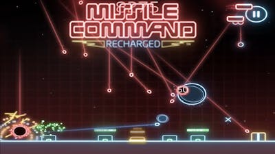 Missile Command: Recharged 【 iOS 】