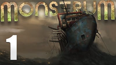 Monstrum Game Part 1 - MONSTRUM-MENTAL - Let&#39;s Play Monstrum Game