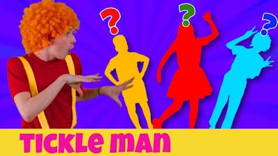 Tickle man| Tickle girle | Potty song | Kids Funny Songs