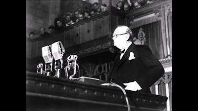 HOI 4 Allied Speeches: Blood, Toil, Tears, and Sweat - Winston Churchill