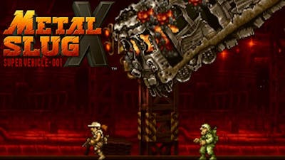 Metal Slug X [2]: The Horde Crawls In