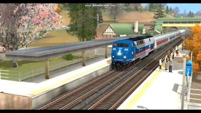 Metro-North Railfanning on the  Line (I know this is the Harlem Line)