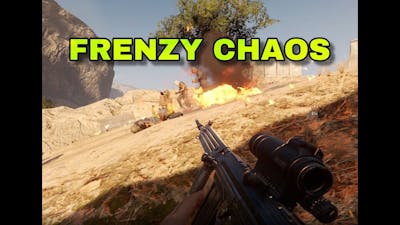 NEW Insurgency Sandstorm  Game Mode Frenzy Gameplay