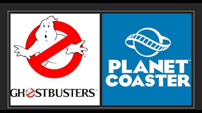 Planet Coaster Ghostbusters DLC walkthrough part 1 with Commentary