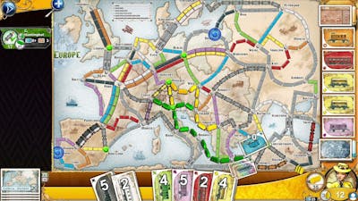 Ticket To Ride Gameplay