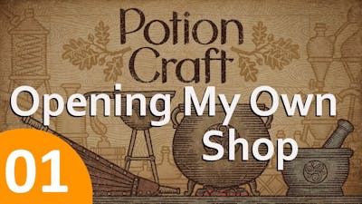 Making potions from scrap | Potion Craft Ep 1