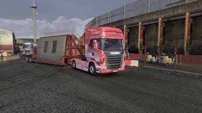 Scania Truck Driving Simulator: Dangerous Drives