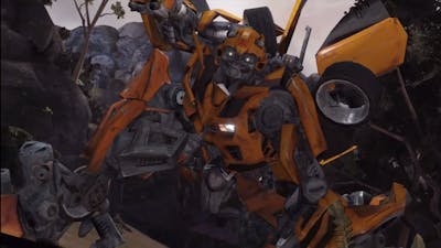 An Introduction to Transformers 3: Dark of the Moon - Chapter 1 (Part 1/2)  - Bumblebee