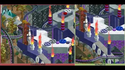 My Rollercoaster Tycoon 2 Contest Entry: Megatron (HD 720p) (First Place!)