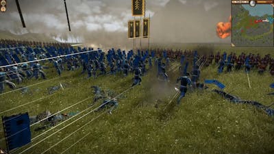 8,760 Samurais vs 1,800 Royal Marines