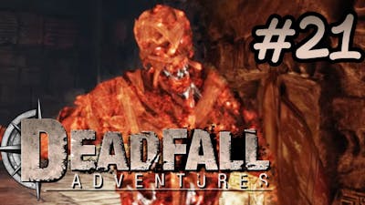 Deadfall Adventures Lets Play [Part 21] - Plates on My Eyes