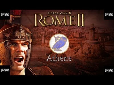 Total War Rome 2 | Greek States DLC | Custom Battle | Athens