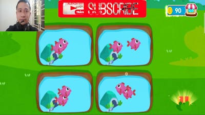 Play the farm game part 9 take care of the little fish and harvest a lot of fish, kids