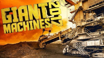 Giant Machines 2017 Gameplay - Massive Digger! - Let&#39;s Play Giant Machines 2017 Part 1