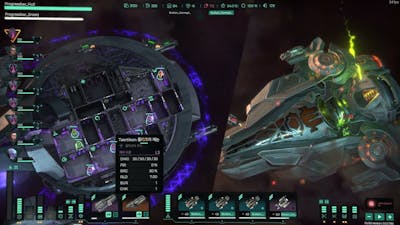  Early Access Taertikon Ship The final battle with other races!