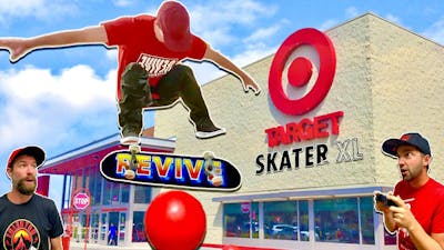 WE SKATED A TARGET STORE IN SKATER XL