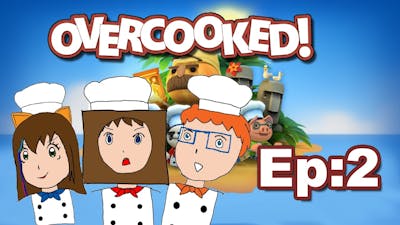 Overcooked Lost Morsel DLC - Pushing Buttons -  Ep 2