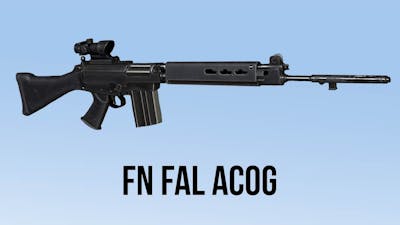 [Killing Floor 2] FN FAL ACOG is a beast!