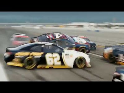 NASCAR heat 4 talladega crashes