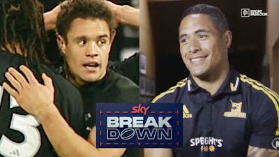 Why Aaron and Dan Carter are the greatest 9 &amp; 10 combo in All Blacks history | The Breakdown