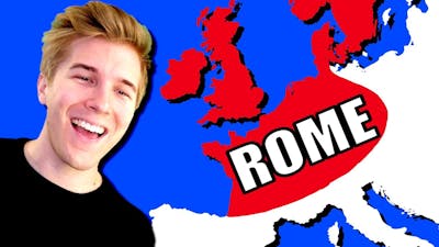 What if the Roman Empire started in the UK?! (Imperator Rome)