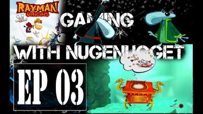 Gaming #03 - Rayman Origins, Can&#39;t Catch me, with TarkusMediaZ