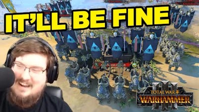 NEW End Game Scenarios for Immortal Empires Cant Be That Strong, RIGHT?! Total War: Warhammer 3