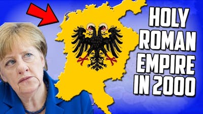 What If The Holy Roman Empire Returned in 2000? HOI4 Modern Day Mod
