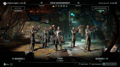 Necromunda: Underhive Wars - Op Orlock Dead Eye Crit Build