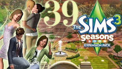 Let&#39;s Play The Sims 3 Seasons {Part 39} 2 Kittens