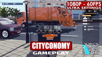 CITYCONOMY: Service for your City gameplay PC HD [1080p/60fps]