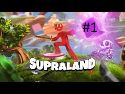 This game is great fun | Supraland Demo Playthrough #1.