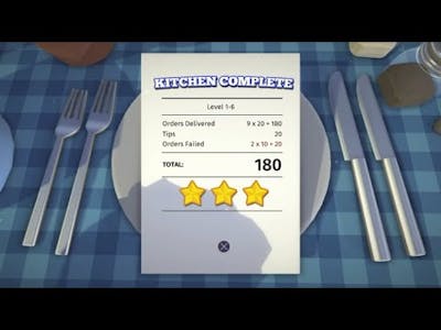 Overcooked! DLC | The Lost Morsel | 1-6 | 3 Stars | 2 Player Co-op