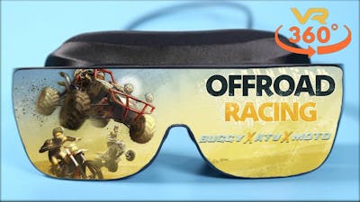 Offroad Racing - Buggy X ATV X Moto VR 360° 4K Virtual Reality Gameplay