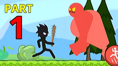 Stickman Zombie Shooter | Gameplay Walkthrough Part 1 - Chapter 1 - iOS &amp; Android Games - ZomTap