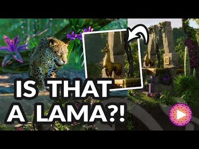 South America Pack DLC Planet Zoo announcement | an overview
