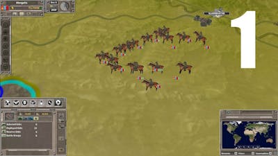 Let`s play Supreme Ruler Ultimate Mongolia Cavalry only part 1