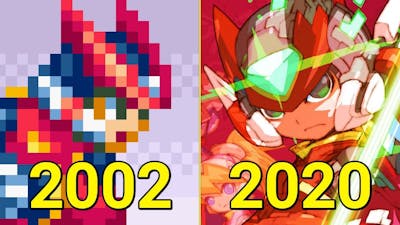 Evolution of Mega Man Zero/ZX Games 2002-2020