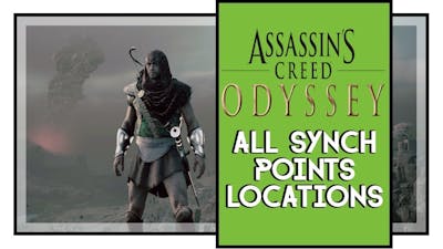 Assassin&#39;s Creed Odyssey The Fate of Atlantis All Synchronize Locations Underworld
