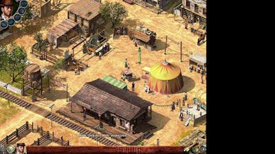 Replaying my childhood game | Desperados Wanted Dead or Alive