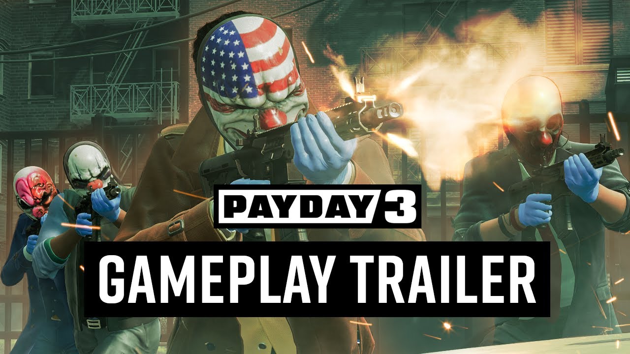 Pre-order PAYDAY 3 - Gold Edition | PC Steam Game | Fanatical